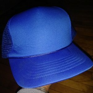🚚 Trucker Hat (royal blue)